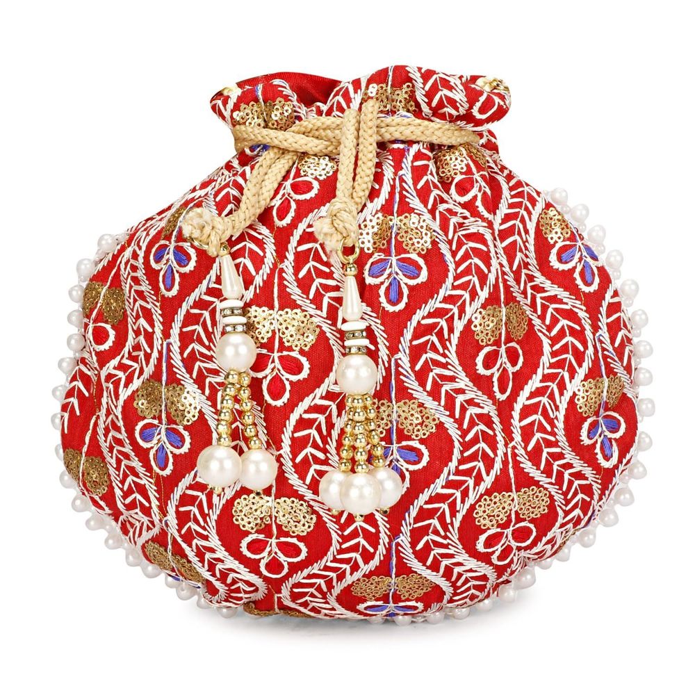 Potli Bags Wedding Indian Ethnic Potli Bags Return Gift, Potli Bags UwU